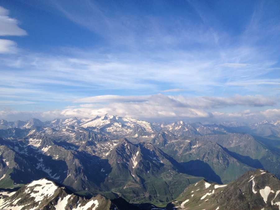View from Pic du Midi