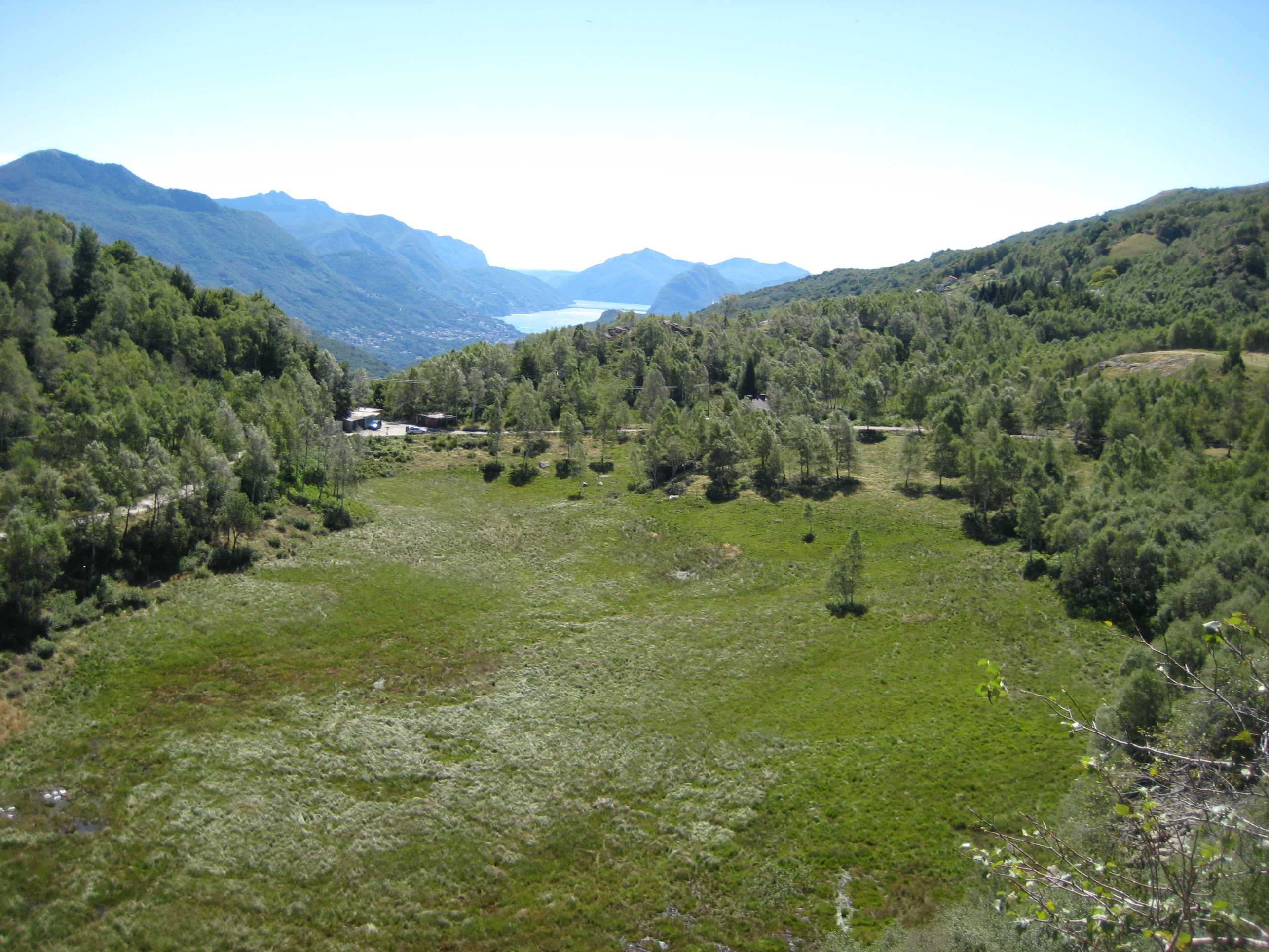 Enlarged view: Birdview Gola di Lago